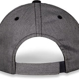 Ford Mustang Logo Car Racing Gray Baseball Cap Racing Hat Official License