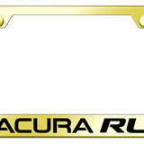 Acura RL Cut-Out Frame - Laser Etched - Official Licensed