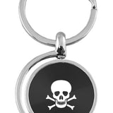 Skull Spinner Key Chain Fob - Official Licensed