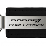 Dodge Challenger Leather Key Chain Fob - Official Licensed