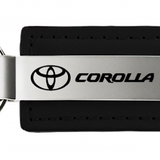 Toyota Corolla Leather Key Chain Fob - Official Licensed
