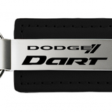Dodge Dart Leather Key Chain Fob - Official Licensed