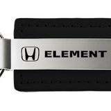 Honda Element Leather Key Chain Fob - Official Licensed