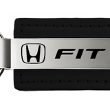 Honda Fit Leather Key Chain Fob - Official Licensed