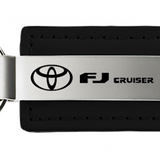 Toyota FJ Cruiser Leather Key Chain Fob - Official Licensed