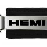 Mopar Hemi Leather Key Chain Fob - Official Licensed