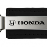 Honda Leather Key Chain Fob - Official Licensed