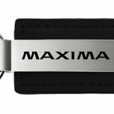 Nissan Maxima Leather Key Chain Fob - Official Licensed