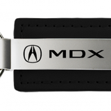 Acura MDX Leather Key Chain Fob - Official Licensed