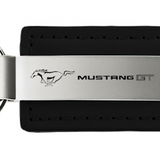 Ford Mustang GT Leather Key Chain Fob - Official Licensed