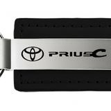 Toyota Prius C Leather Key Chain Fob - Official Licensed