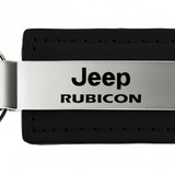 Jeep Rubicon Leather Key Chain Fob - Official Licensed