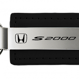 Honda S2000 Leather Key Chain Fob - Official Licensed