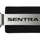 Nissan Sentra Leather Key Chain Fob - Official Licensed