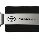 Toyota Solara Leather Key Chain Fob - Official Licensed