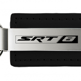 Dodge SRT-8 Leather Key Chain Fob - Official Licensed