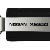 Nissan Xterra Leather Key Chain Fob - Official Licensed