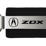 Acura ZDX Leather Key Chain Fob - Official Licensed