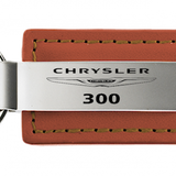 Chrysler 300 Leather Key Chain Fob - Official Licensed