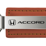 Honda Accord Leather Key Chain Fob - Official Licensed