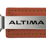 Nissan Altima Leather Key Chain Fob - Official Licensed
