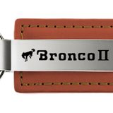 Ford Bronco II Leather Key Chain Fob - Official Licensed
