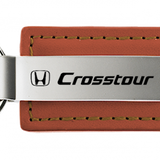 Honda Crosstour Leather Key Chain Fob - Official Licensed