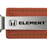 Honda Element Leather Key Chain Fob - Official Licensed