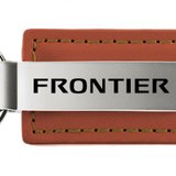 Nissan Frontier Leather Key Chain Fob - Official Licensed