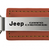 Jeep Grand Cherokee Leather Key Chain Fob - Official Licensed