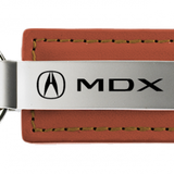 Acura MDX Leather Key Chain Fob - Official Licensed
