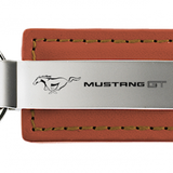 Ford Mustang GT Leather Key Chain Fob - Official Licensed