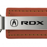 Acura RDX Leather Key Chain Fob - Official Licensed