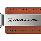 Honda Ridgeline Leather Key Chain Fob - Official Licensed