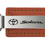 Toyota Solara Leather Key Chain Fob - Official Licensed