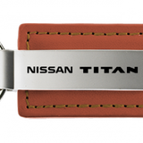 Nissan Titan Leather Key Chain Fob - Official Licensed