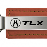 Acura TLX Leather Key Chain Fob - Official Licensed