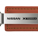Nissan Xterra Leather Key Chain Fob - Official Licensed
