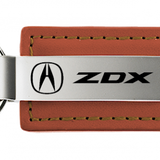 Acura ZDX Leather Key Chain Fob - Official Licensed