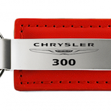 Chrysler 300 Leather Key Chain Fob - Official Licensed