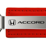 Honda Accord Leather Key Chain Fob - Official Licensed