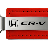 Honda CR-V Leather Key Chain Fob - Official Licensed