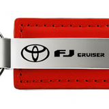 Toyota FJ Cruiser Leather Key Chain Fob - Official Licensed