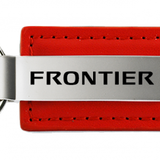 Nissan Frontier Leather Key Chain Fob - Official Licensed