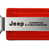 Jeep Grand Cherokee Leather Key Chain Fob - Official Licensed