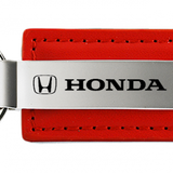 Honda Leather Key Chain Fob - Official Licensed