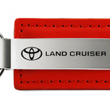 Toyota Land Cruiser Leather Key Chain Fob - Official Licensed