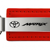 Toyota Matrix Leather Key Chain Fob - Official Licensed