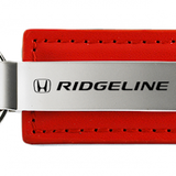 Honda Ridgeline Leather Key Chain Fob - Official Licensed