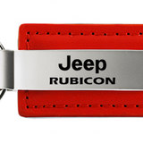 Jeep Rubicon Leather Key Chain Fob - Official Licensed